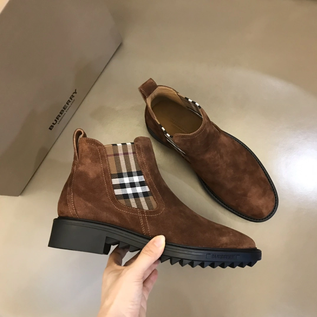 Stretchable Women B*urberry Top Boots CP 20230606- 6271