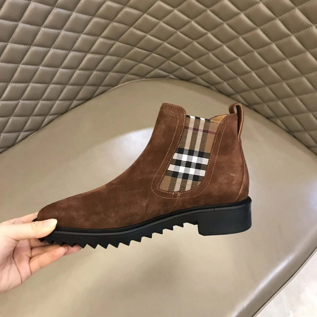 Stretchable Women B*urberry Top Boots CP 20230606- 6271