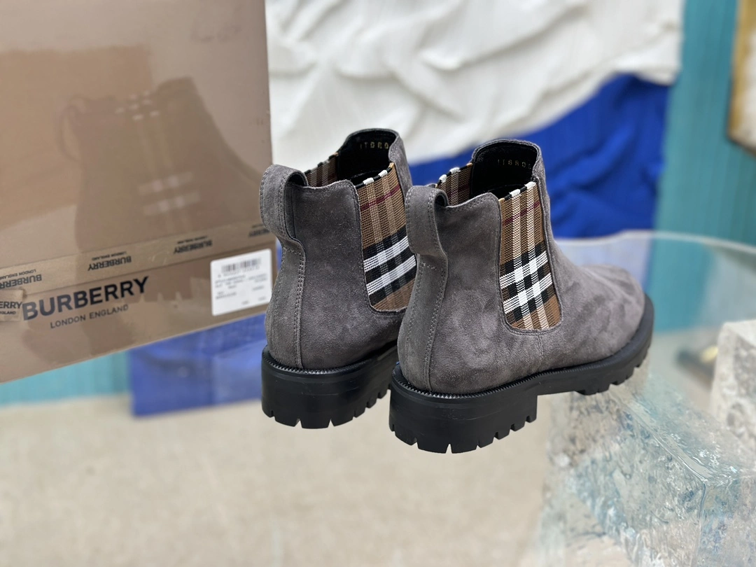 TimelessDesign Women B*urberry Top Boots CP 20230606- 6270