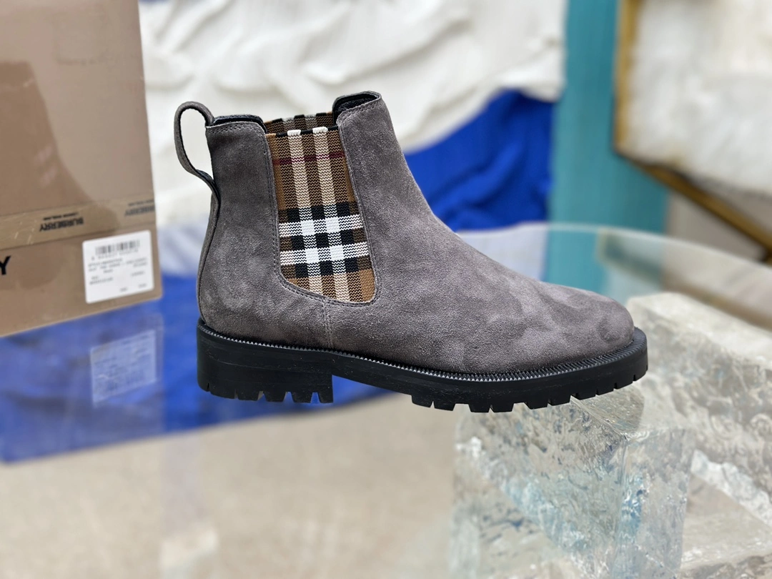 TimelessDesign Women B*urberry Top Boots CP 20230606- 6270
