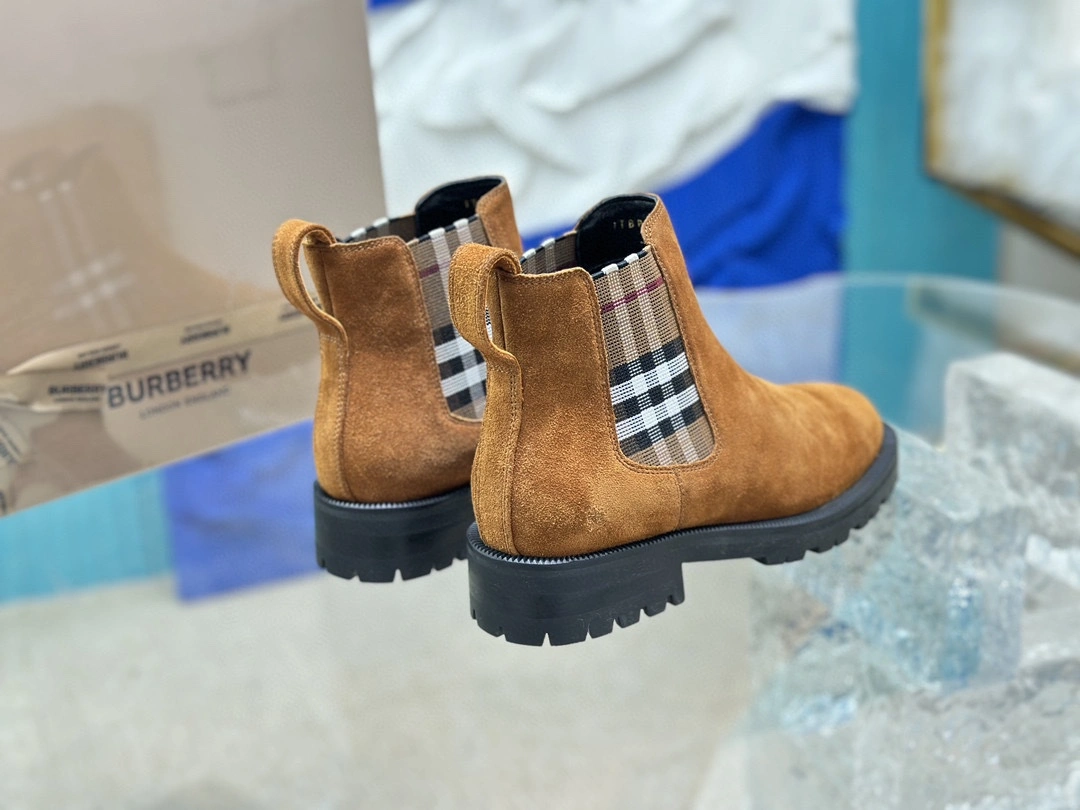 Flexible Women B*urberry Top Boots CP 20230606- 6268