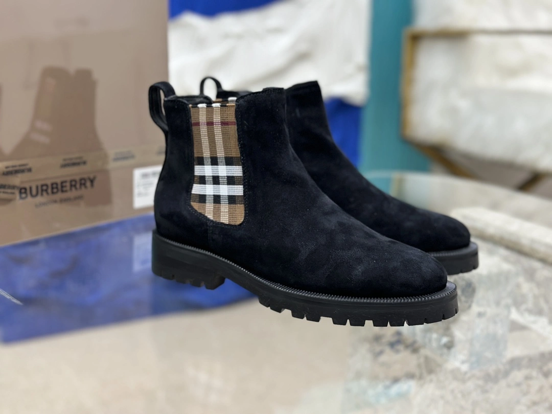 Women B*urberry Top Boots CP 20230606- OdorResistant 6267