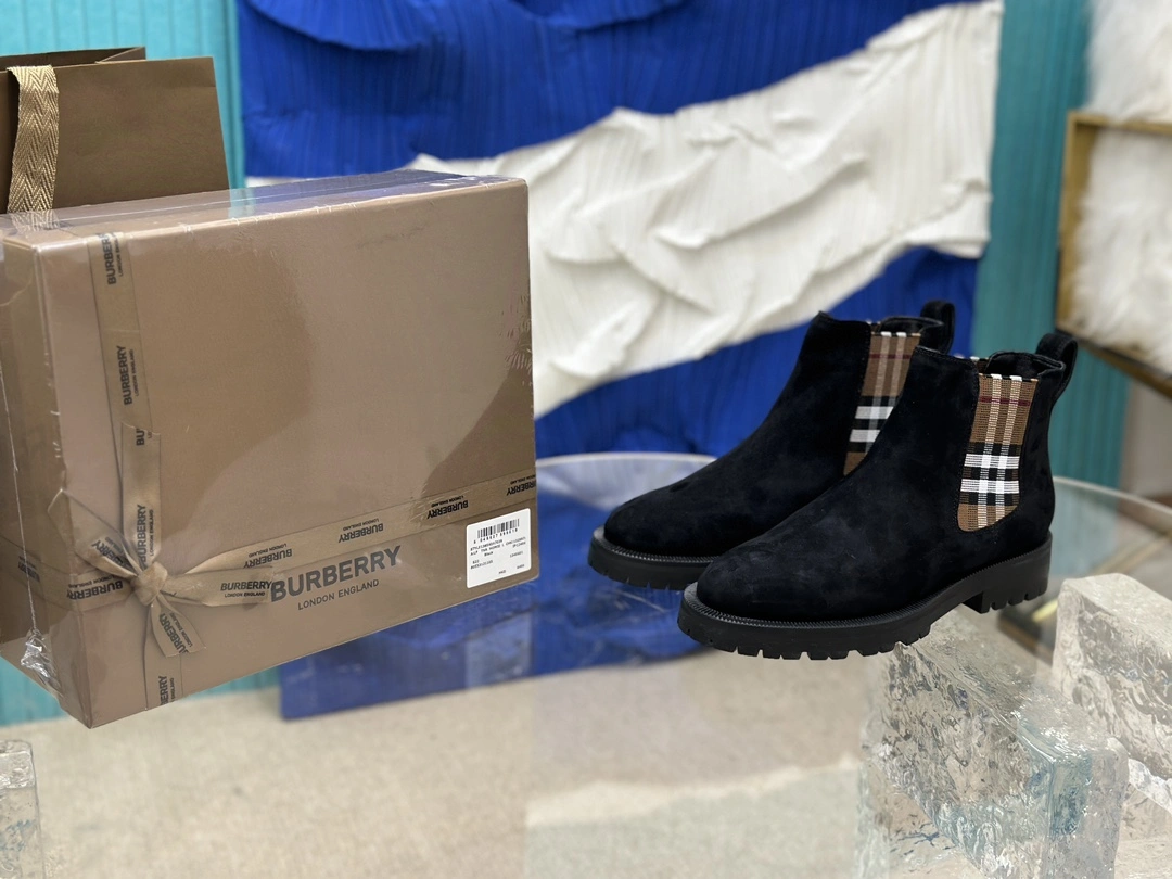Women B*urberry Top Boots CP 20230606- OdorResistant 6267