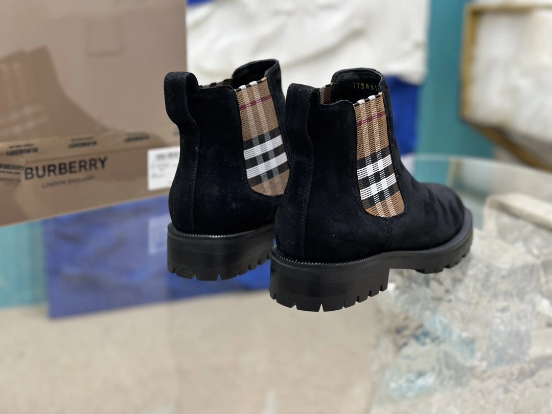 Women B*urberry Top Boots CP 20230606- OdorResistant 6267