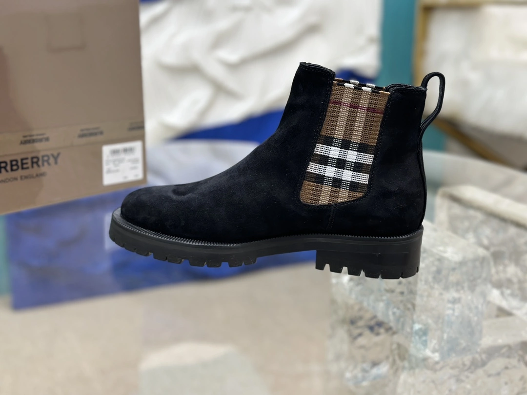 Women B*urberry Top Boots CP 20230606- OdorResistant 6267