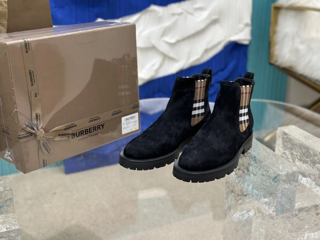 Women B*urberry Top Boots CP 20230606- OdorResistant 6267