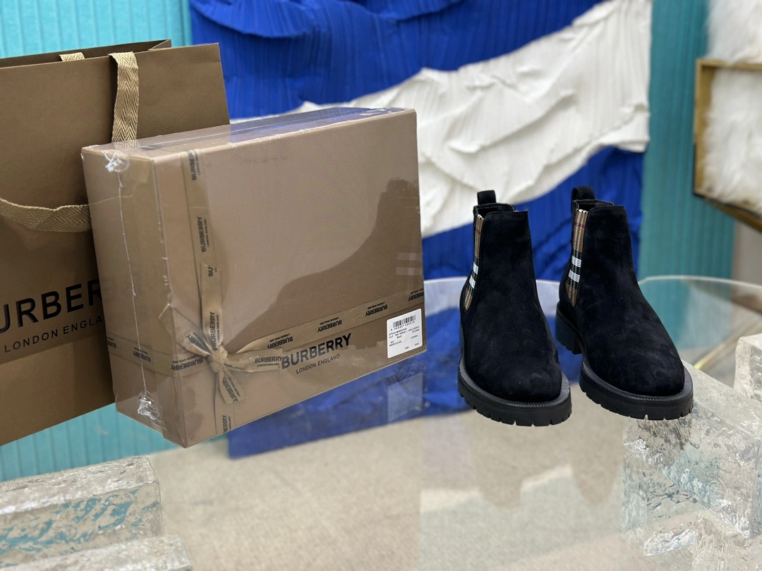 Women B*urberry Top Boots CP 20230606- OdorResistant 6267