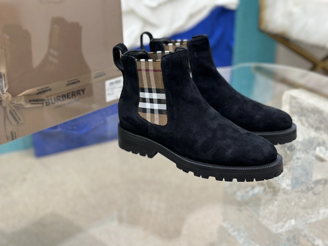 Women B*urberry Top Boots CP 20230606- OdorResistant 6267
