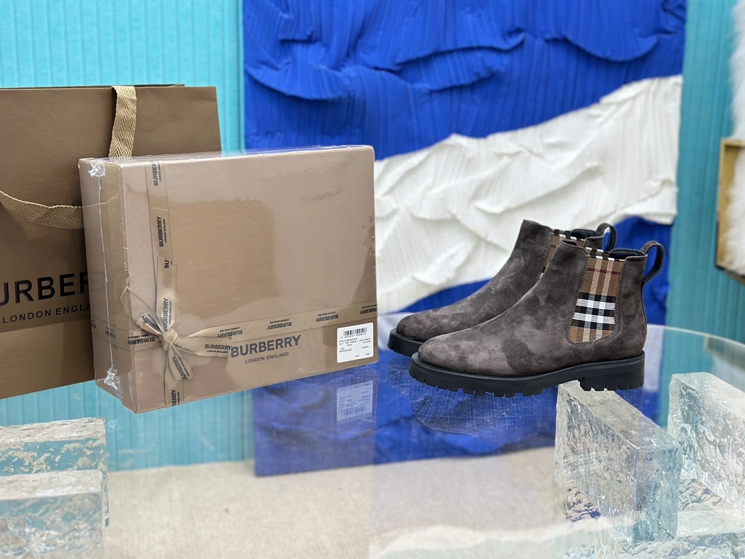 Women B*urberry Top Boots CP 20230606- Resilient 6266