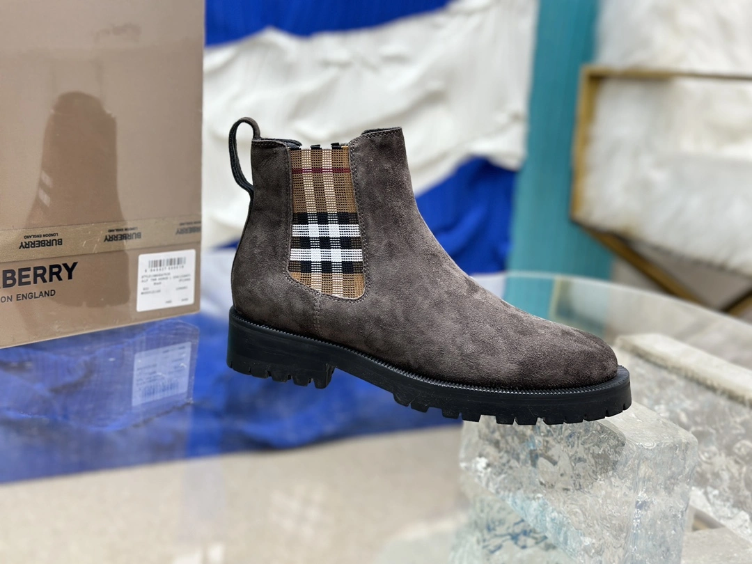 Women B*urberry Top Boots CP 20230606- Resilient 6266