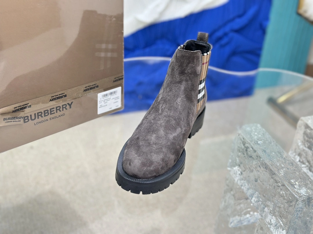 Women B*urberry Top Boots CP 20230606- Resilient 6266