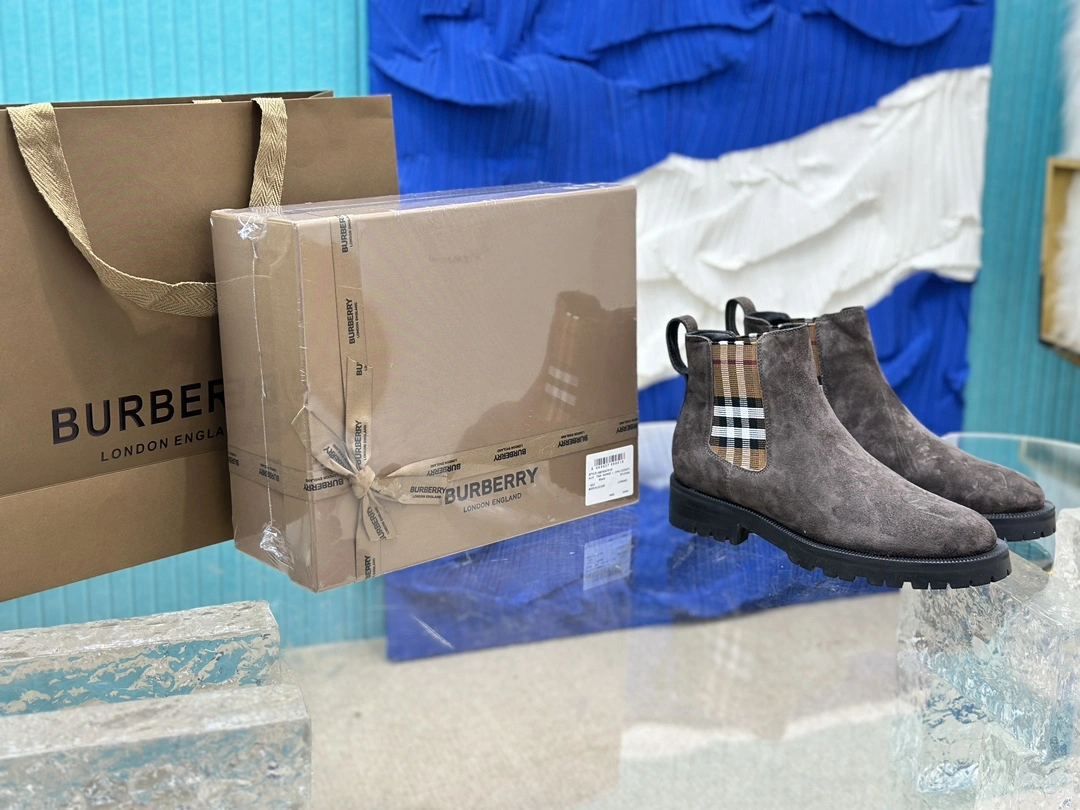 Women B*urberry Top Boots CP 20230606- Resilient 6266