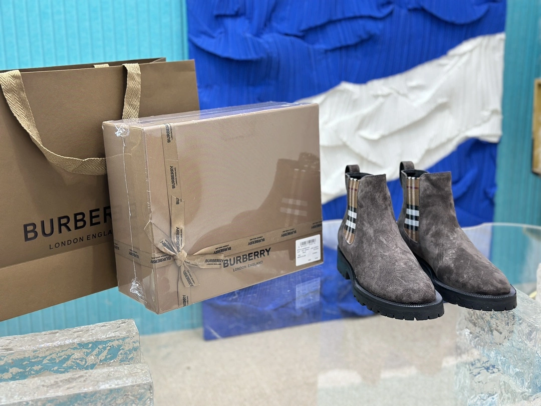 Women B*urberry Top Boots CP 20230606- Resilient 6266