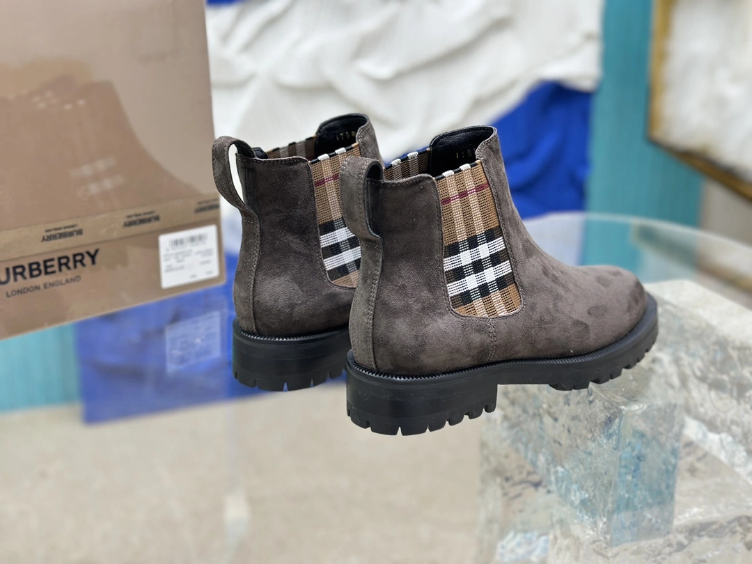 Women B*urberry Top Boots CP 20230606- Resilient 6266