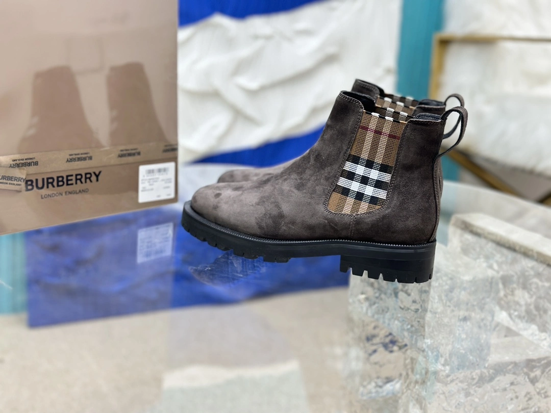 Women B*urberry Top Boots CP 20230606- Resilient 6266