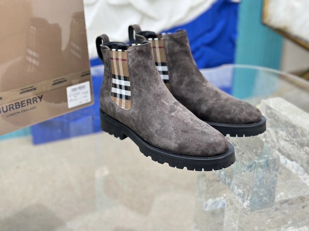 Women B*urberry Top Boots CP 20230606- Resilient 6266