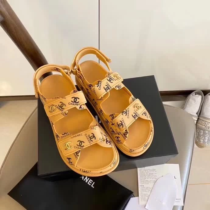 Women C*anel Sandals Stretchable 6762