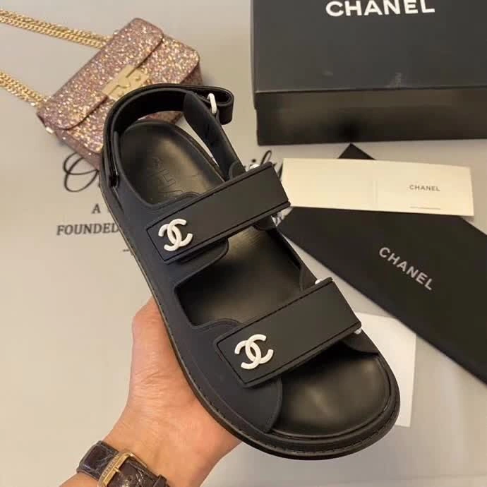 Women C*anel Sandals Stretchable 6762