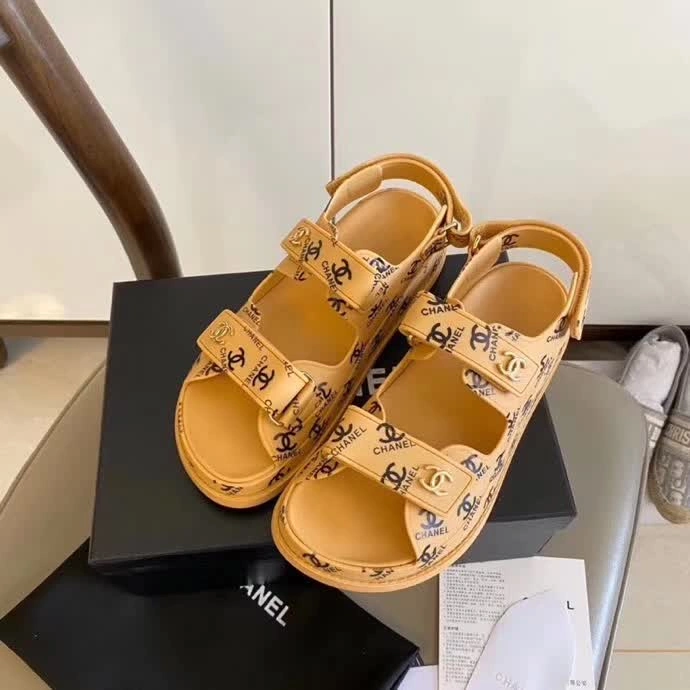 Women C*anel Sandals Stretchable 6762