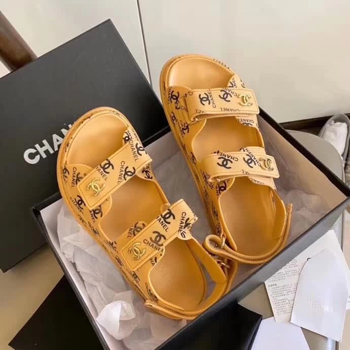Women C*anel Sandals Stretchable 6762