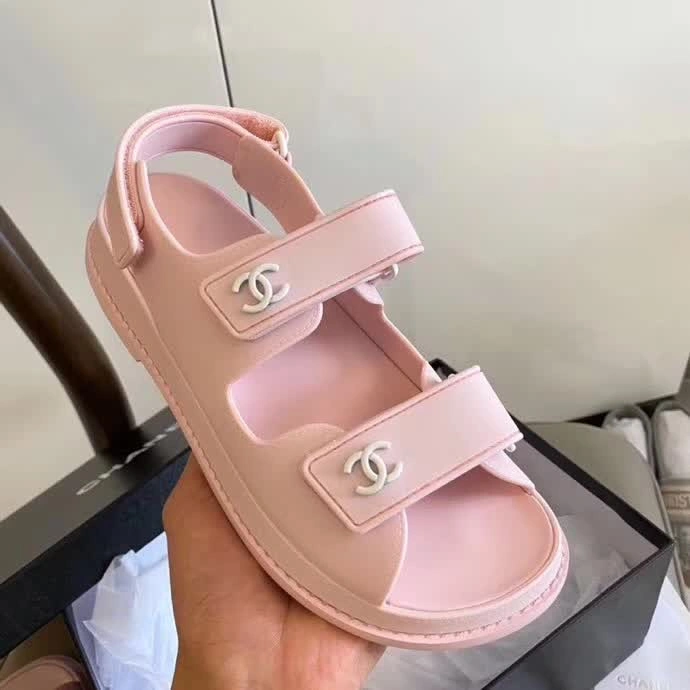 Women C*anel Sandals Stretchable 6762
