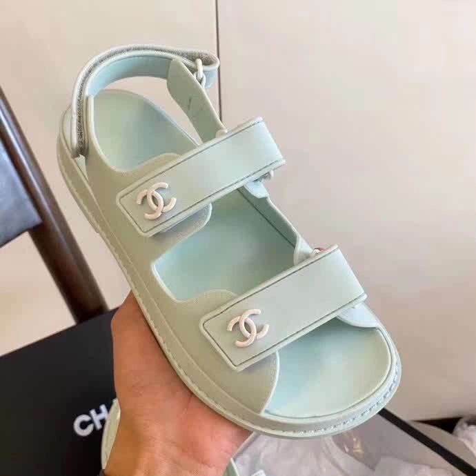 Women C*anel Sandals Stretchable 6762