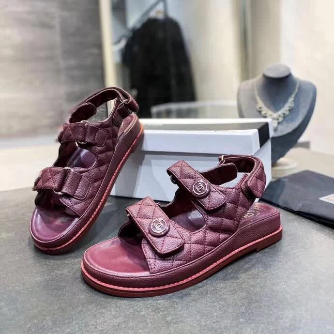 Women C*anel Sandals Elegant 6759