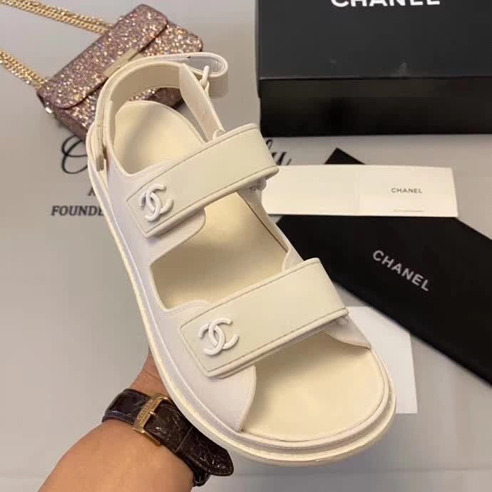 Women C*anel Sandals Stretchable 6762