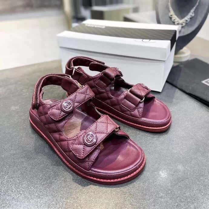 Women C*anel Sandals Elegant 6759
