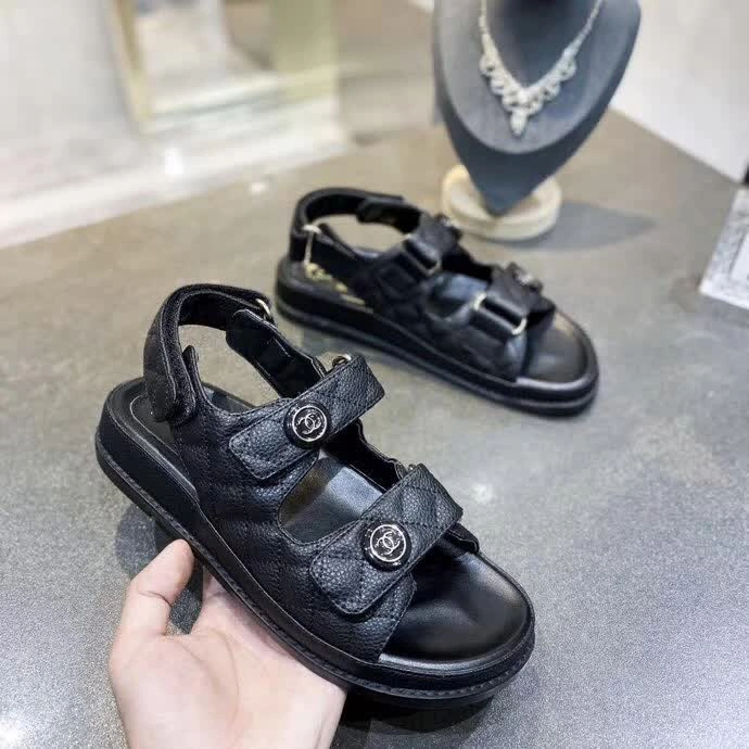 Women C*anel Sandals Elegant 6759