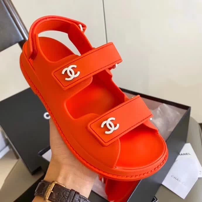 Women C*anel Sandals Stretchable 6762
