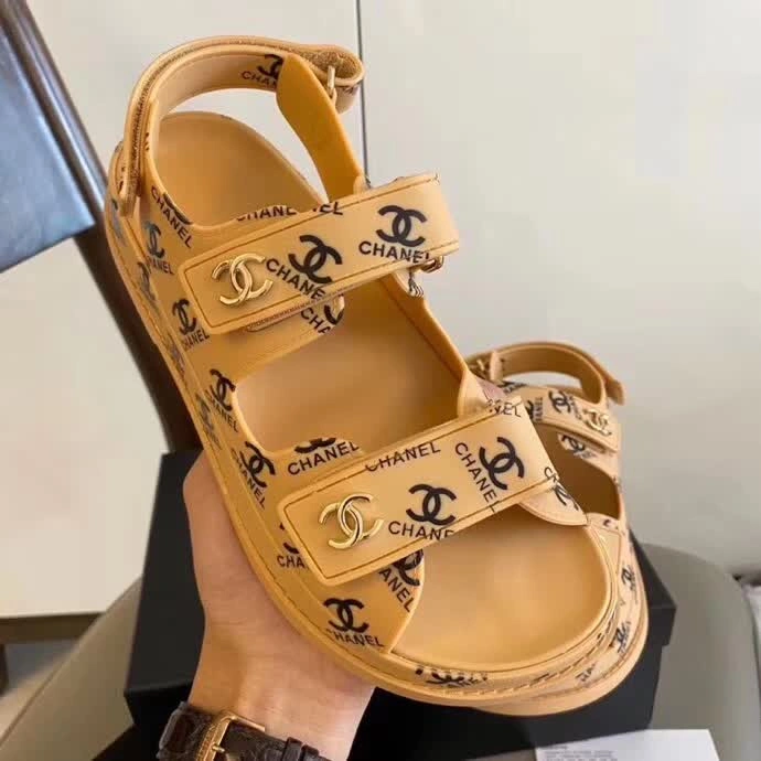 Women C*anel Sandals Stretchable 6762