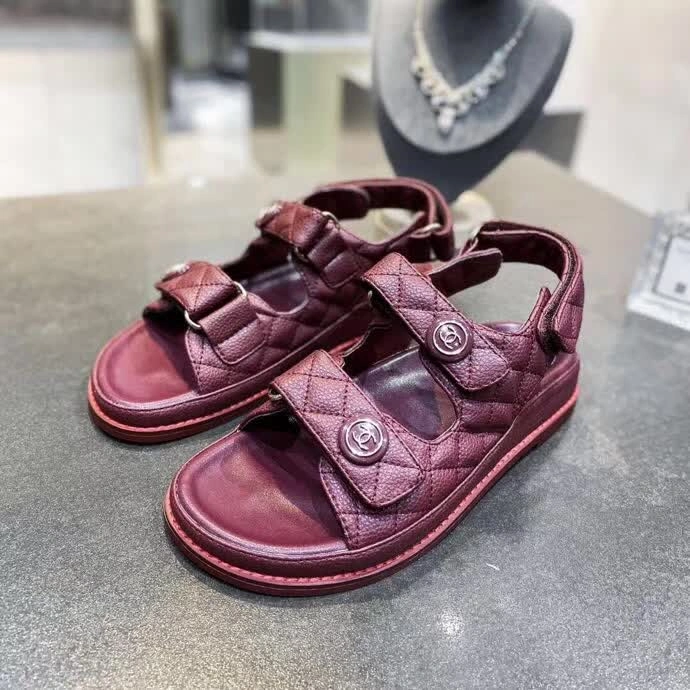 Women C*anel Sandals Elegant 6759