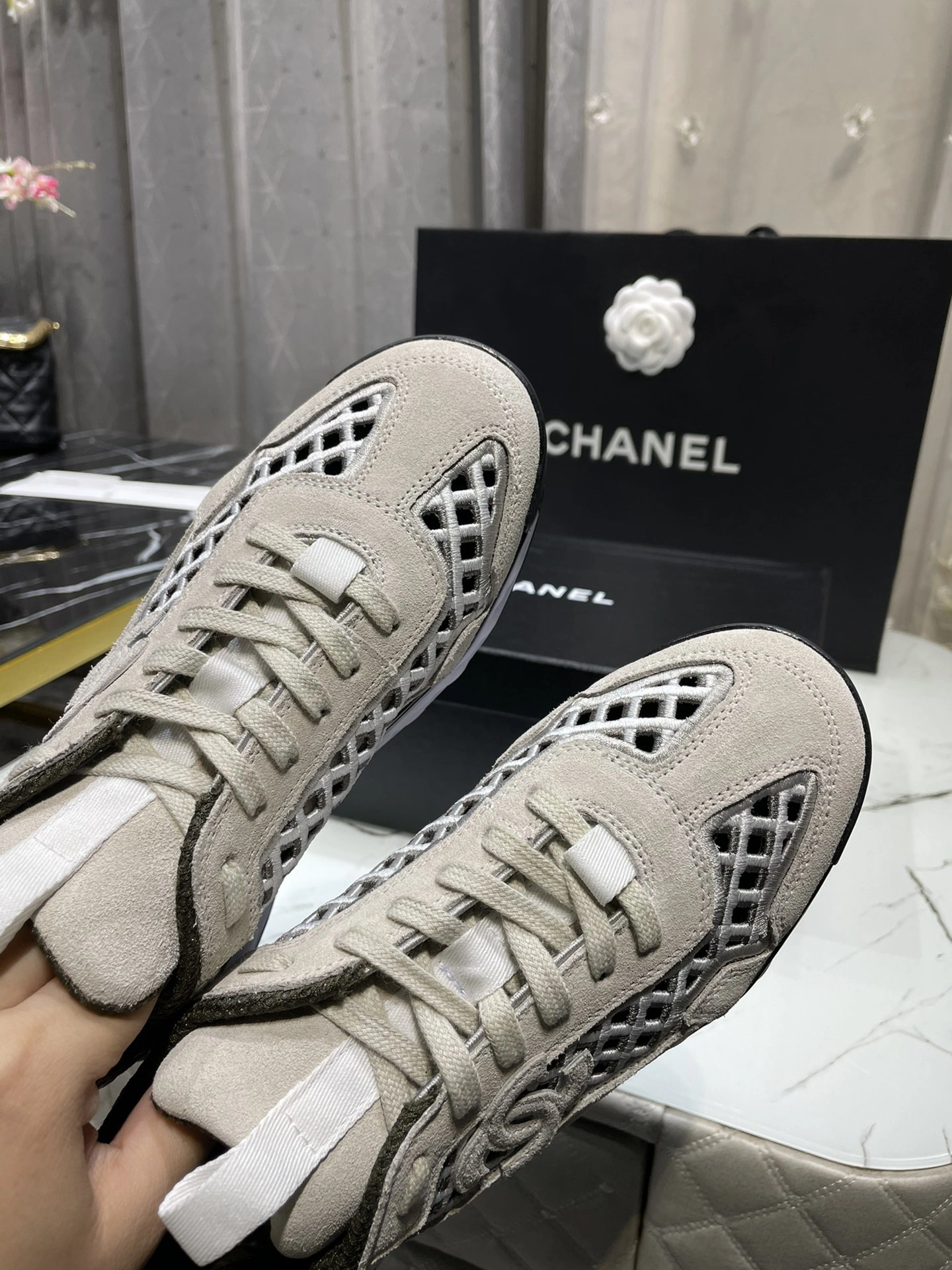 Women C*anel Sneaker Top Version MultiPurpose 6760
