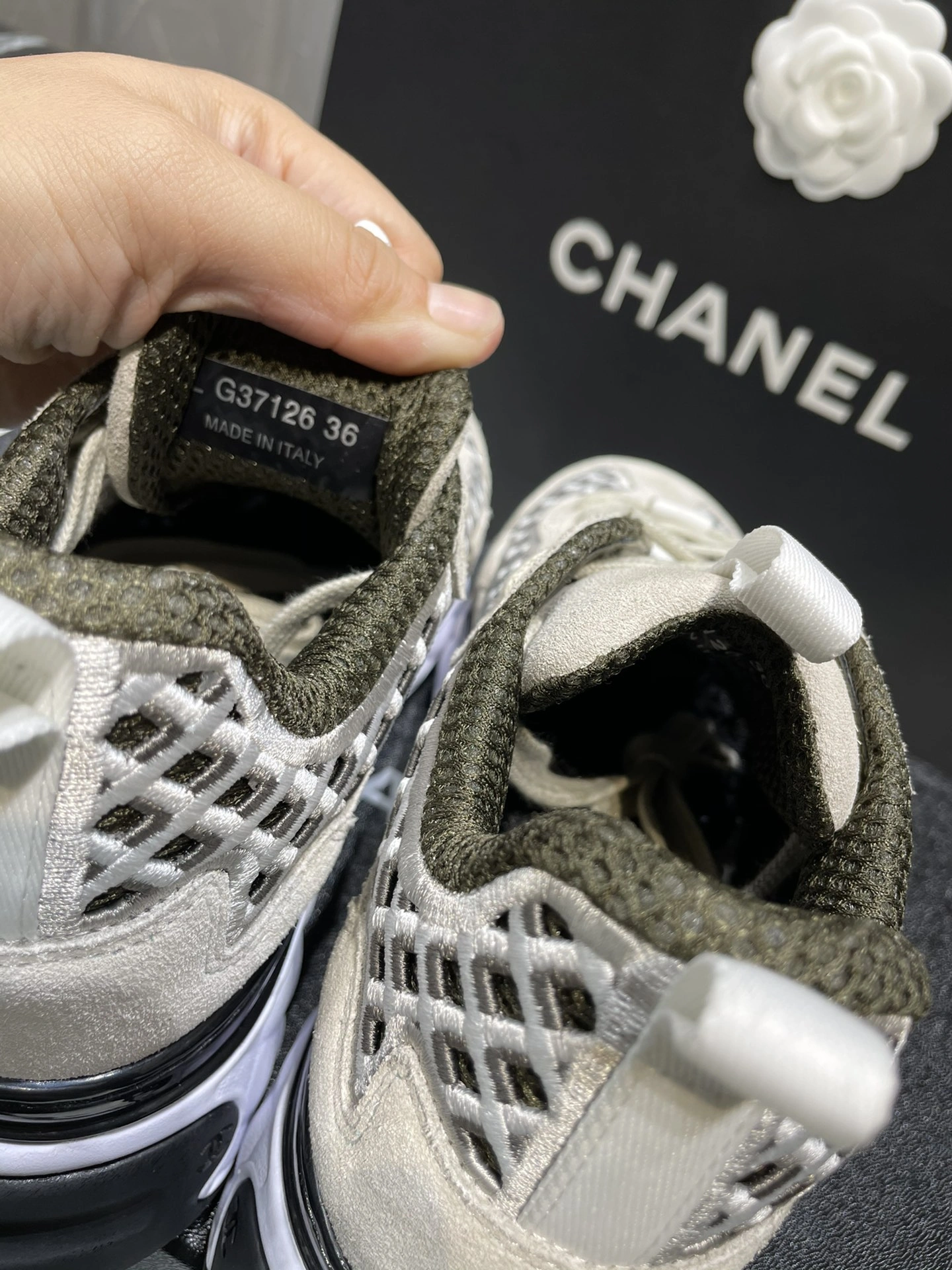 Women C*anel Sneaker Top Version MultiPurpose 6760