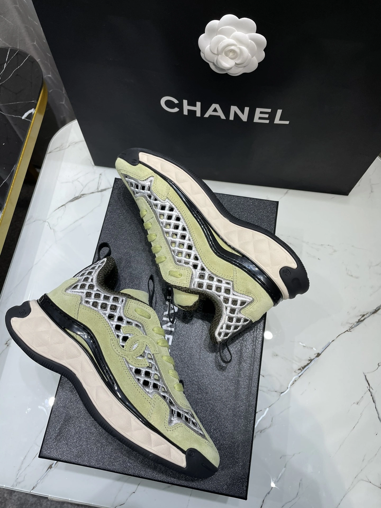 Women C*anel Sneaker Top Version MultiPurpose 6760