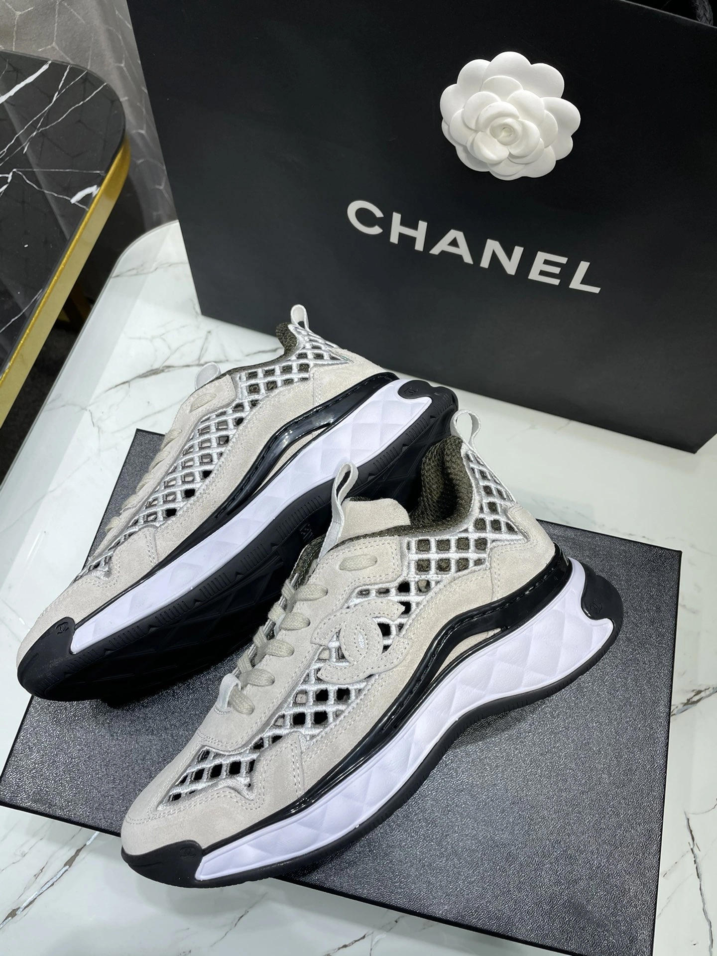 Women C*anel Sneaker Top Version MultiPurpose 6760