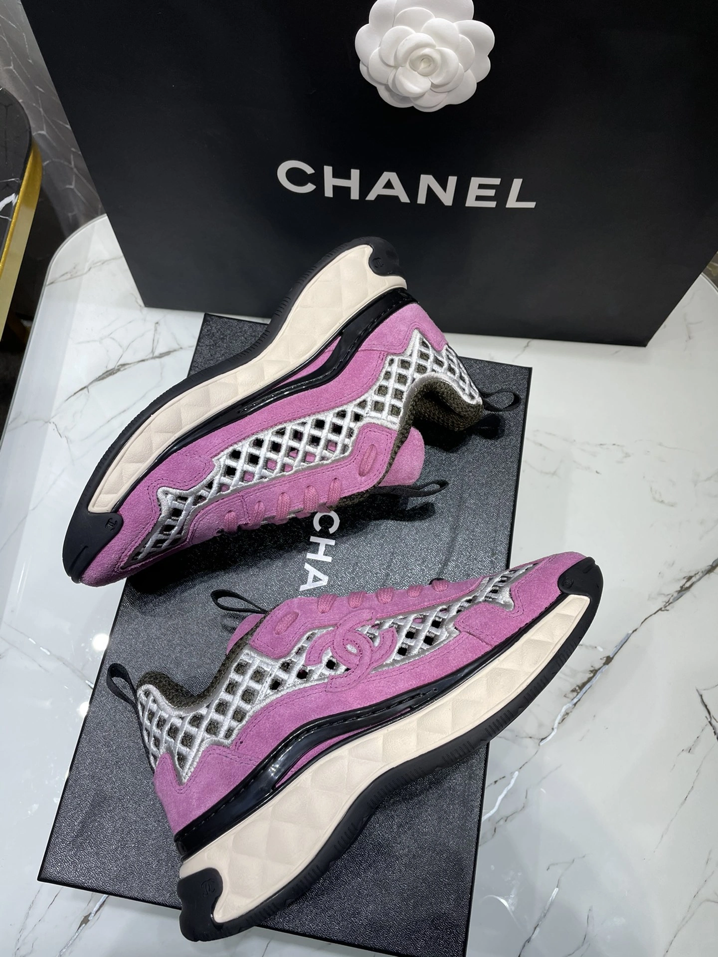 Women C*anel Sneaker Top Version MultiPurpose 6760