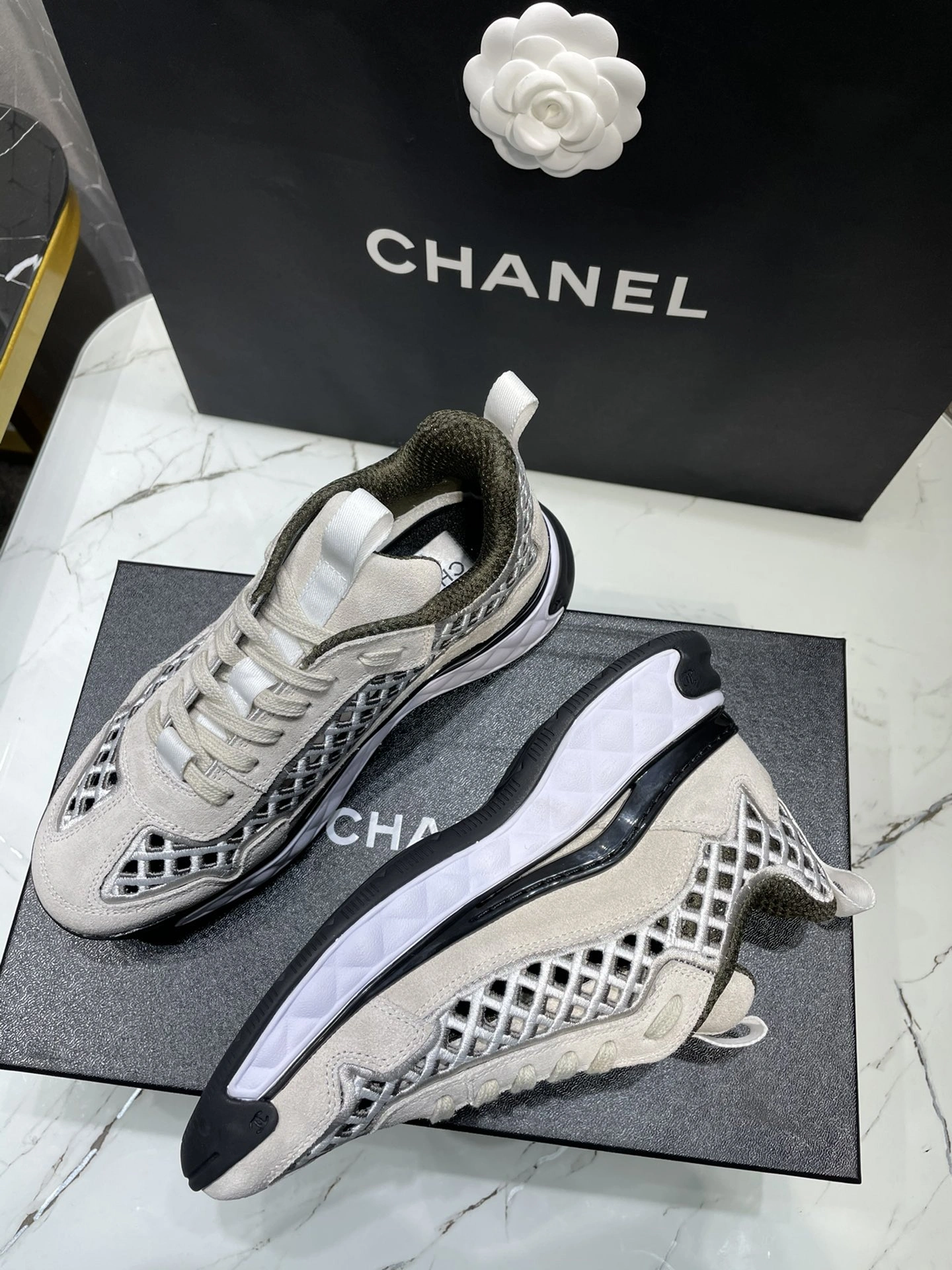 Women C*anel Sneaker Top Version MultiPurpose 6760