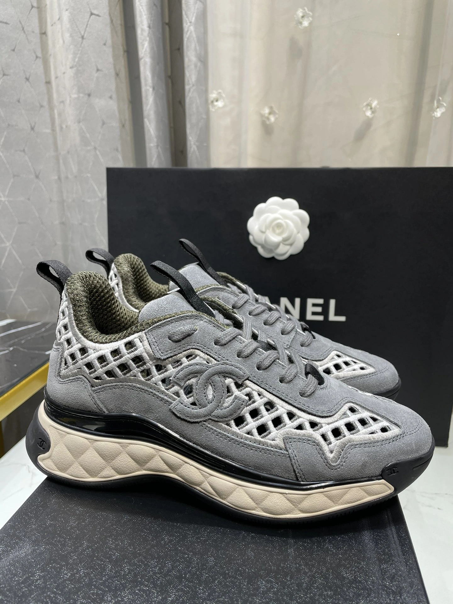 Women C*anel Sneaker Top Version MultiPurpose 6760