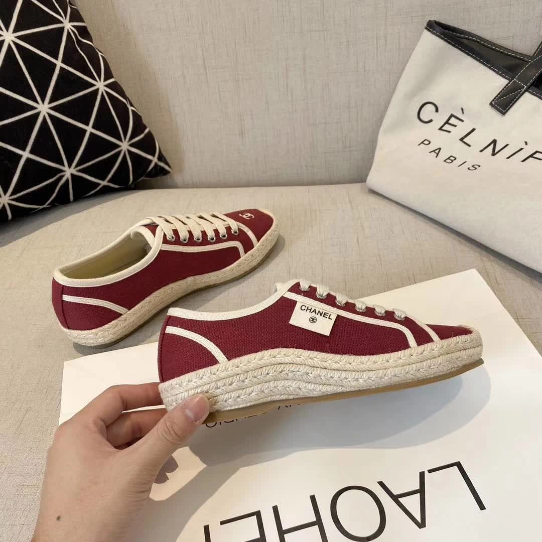 Women C*anel Sneaker Sleek 6774