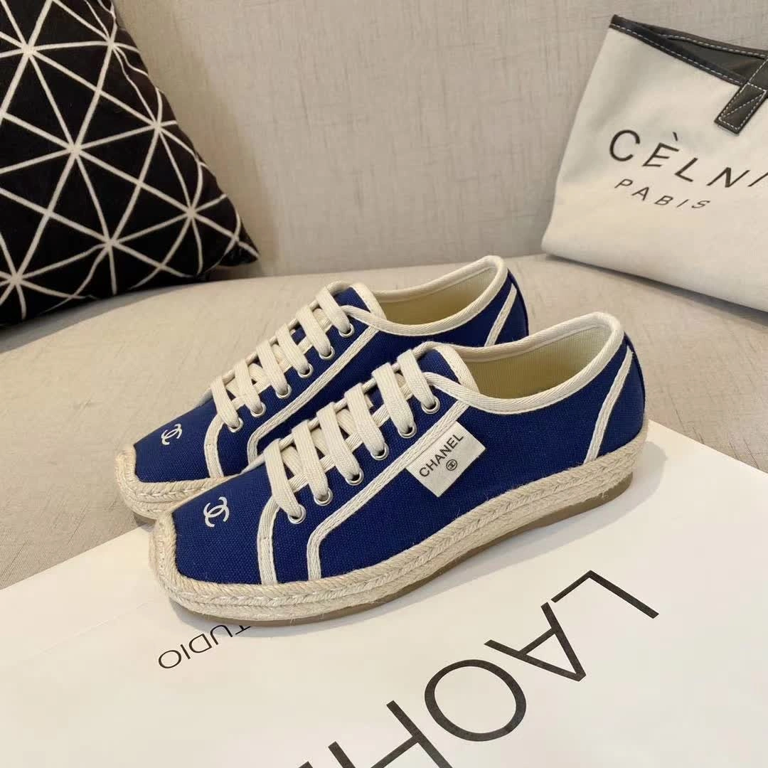 Women C*anel Sneaker Sleek 6774