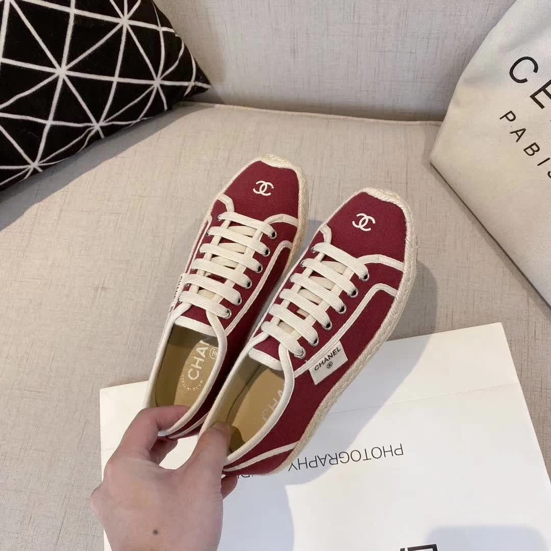 Women C*anel Sneaker Sleek 6774