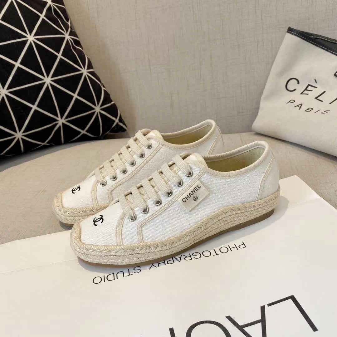 Women C*anel Sneaker Sleek 6774