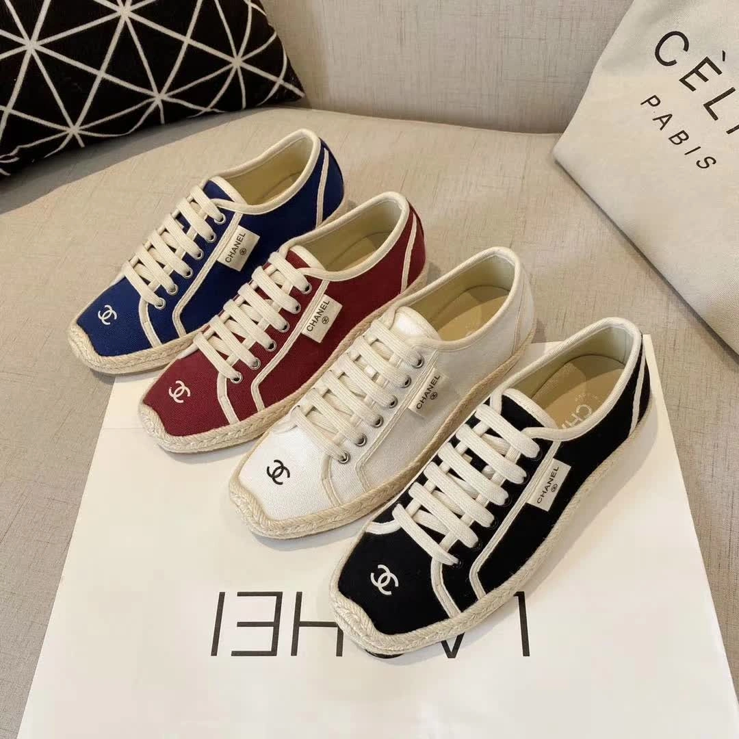 Women C*anel Sneaker Sleek 6774