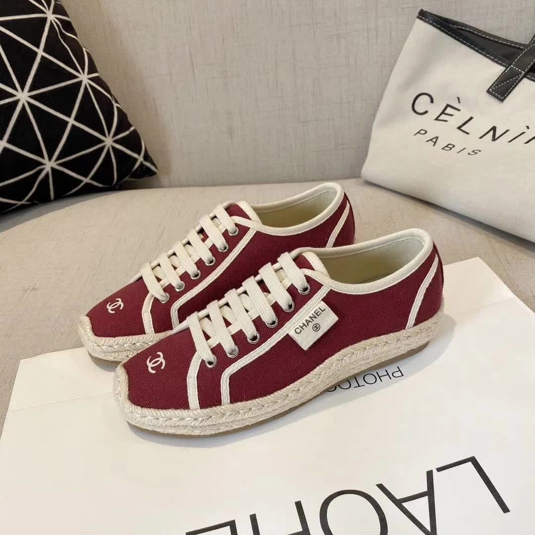 Women C*anel Sneaker Sleek 6774