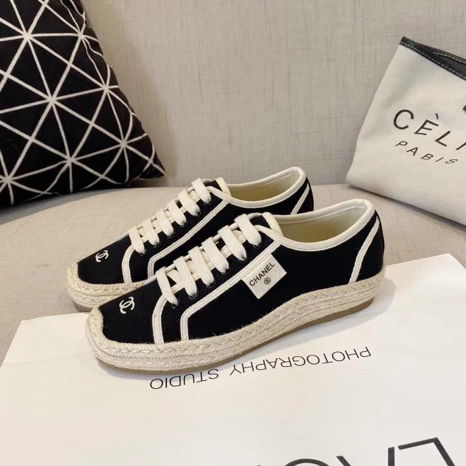 Women C*anel Sneaker Sleek 6774