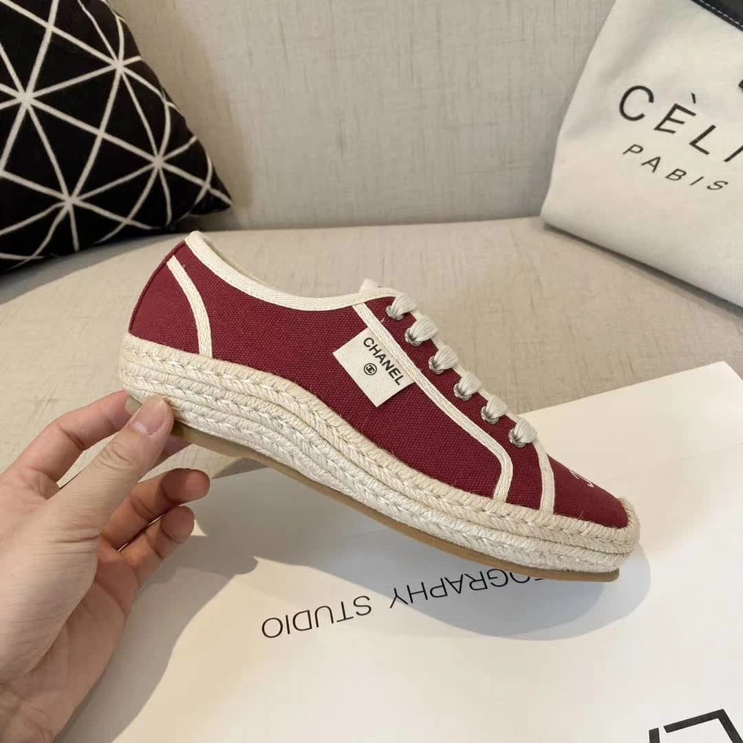 Women C*anel Sneaker Sleek 6774