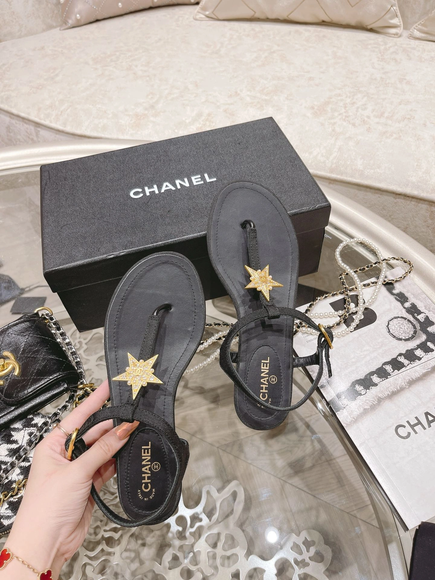 Women C*hanel Top Sandals BestValue 6721