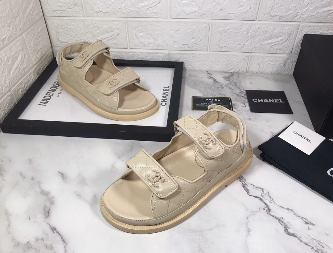 Women C*hanel Top Sandals Youthful 6714